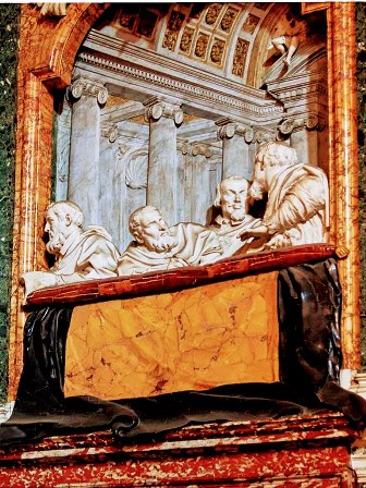 Capilla Cornaro en la Iglesia de Santa María de la Victoria en Roma