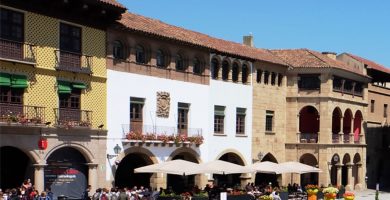 Poble Espanyol en Barcelona