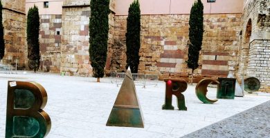 Barcino en el Barrio Gótico de Barcelona