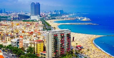 Barrio de la Barceloneta en Barcelona