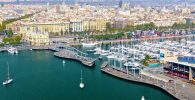 El Port Vell de Barcelona
