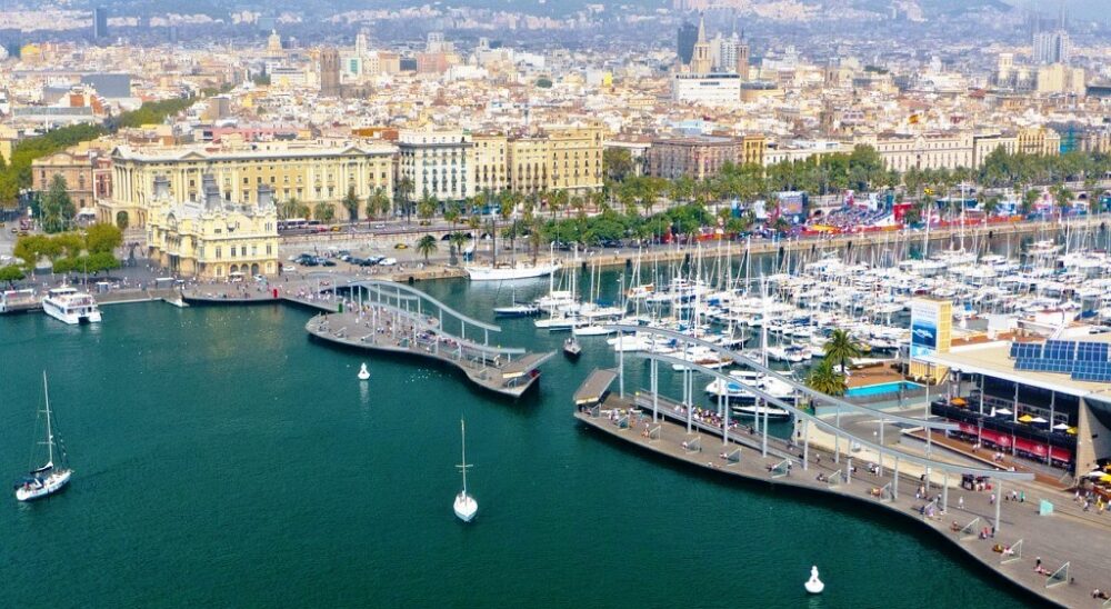 El Port Vell de Barcelona