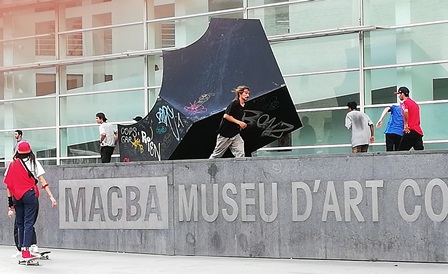 Qué ver en el Museo de Arte Contemporáneo de Barcelona (Guía)