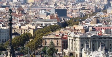 Las Ramblas de Barcelona