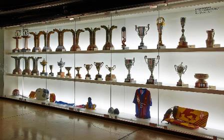 Sala de Trofeos Barça