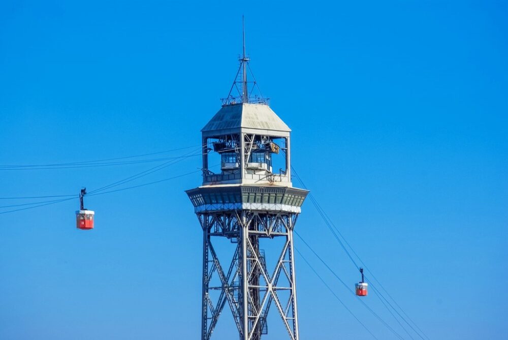 Teleférico del Puerto de Barcelona