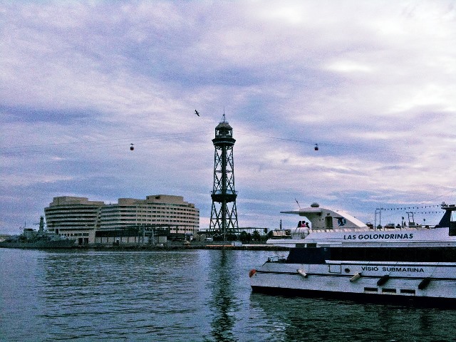 Transbordador aério del Puerto (Teleférico del Puerto) de Barcelona