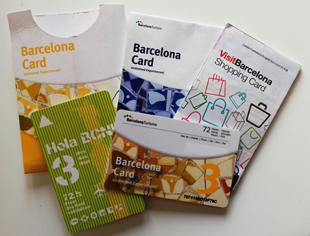 Kit Barcelona Card