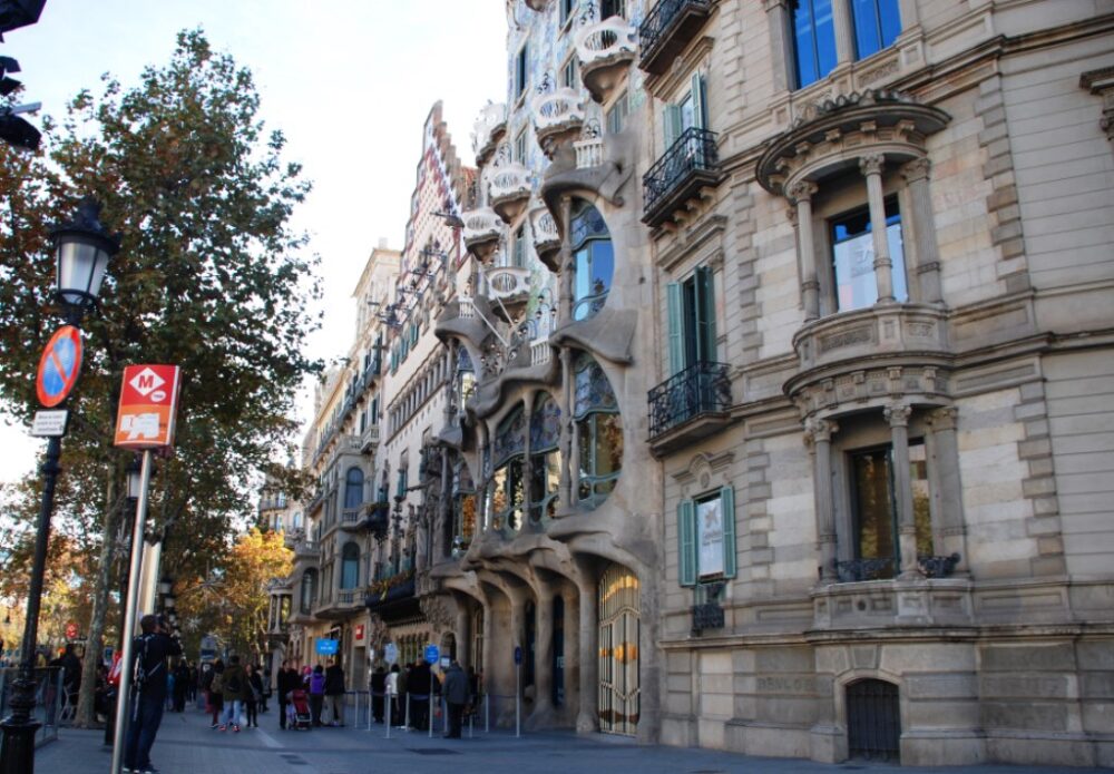 Ruta por el modernismo catalán en Barcelona