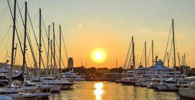 Puerto Olímpico de Barcelona