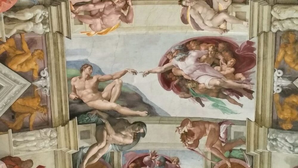 Capilla Sixtina en los Museos Vaticanos