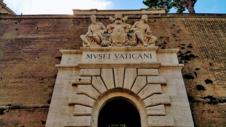Entrada Museos Vaticanos