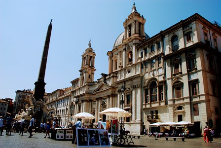 Iglesia Sant´Agnese in Agone de Borromini