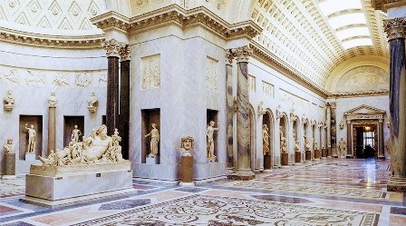 Museo Braccio Nuovo en los Museos Vaticanos