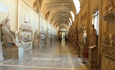 Museo Chiaramonti en los Museos Vaticanos