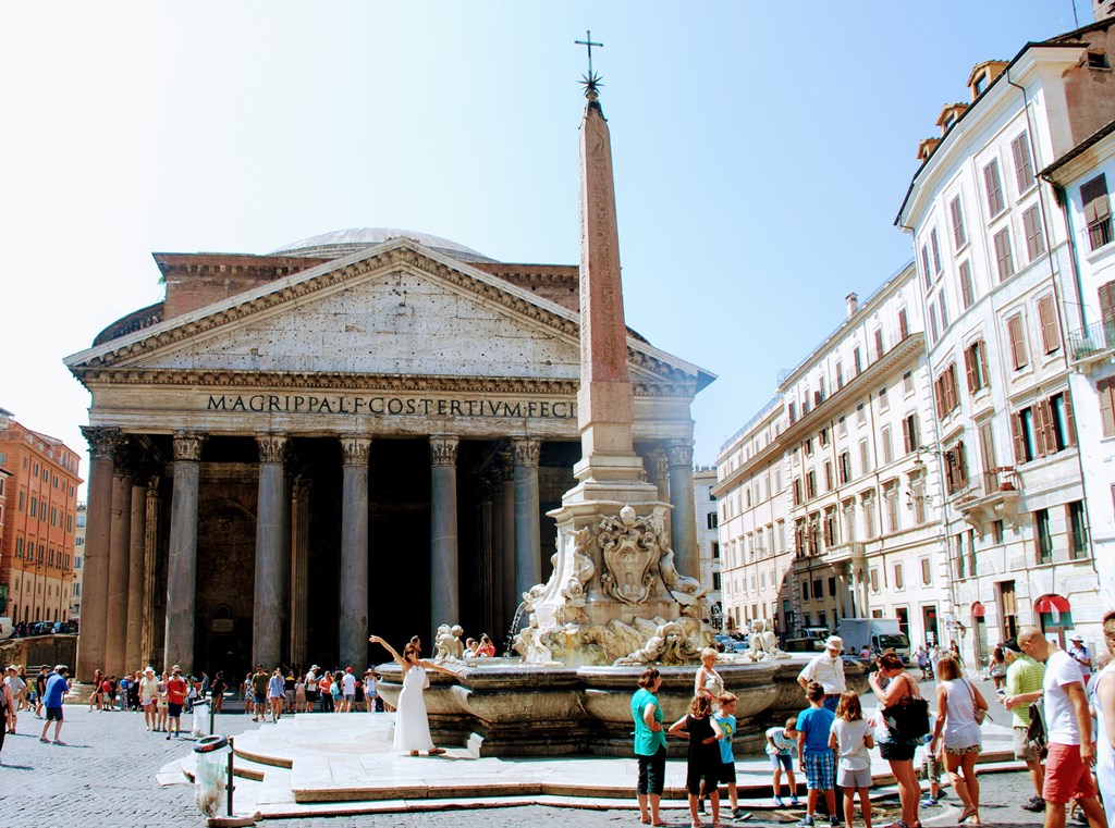 Piazza della Rotonda en Roma
