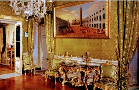 Apartamento del Palazzo Doria Pamphili