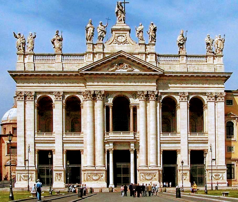 Plantación Armstrong eterno Basílica de San Juan de Letrán, la catedral de Roma- Experiencias Viajeras