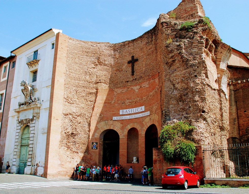 Basílica Santa María de los Ángeles y Miguel Ángel | Roma - Experiencias  Viajeras