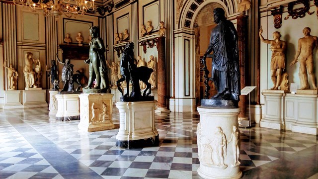 El Gran Salón en los Museos Capitolinos