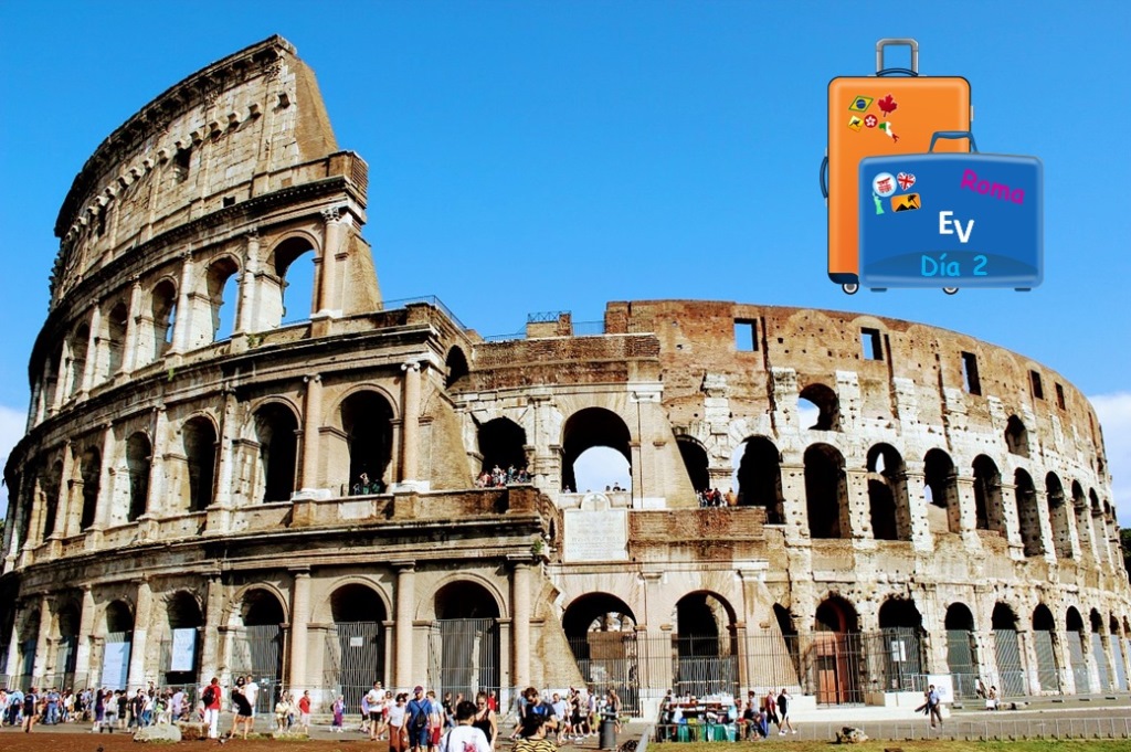 Viajar a Roma: Ruta de 4 días