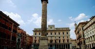 Piazza Colonna en Roma