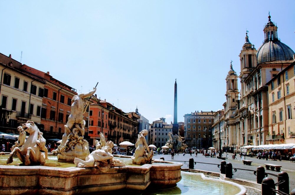 Las Plazas más bonitas de Roma