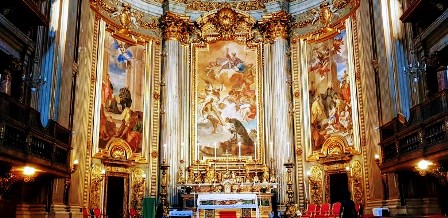 Prebisterio de la Iglesia San Ignacio de Loyola