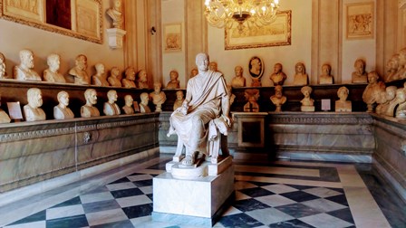 Sala de los Filósofos en los Museos Capitolinos