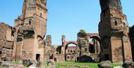 Termas De Caracalla, las más suntuosas de Roma