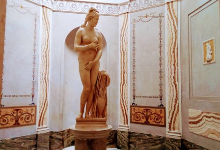 Venus Capitolina en los Museos Capitolinos