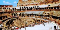Visitar el Coliseo sin colas