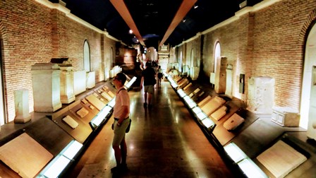 Galeria Lapidaria en los Museos Capitolinos
