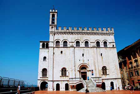 Palazzo dei Consoli de Gubbio