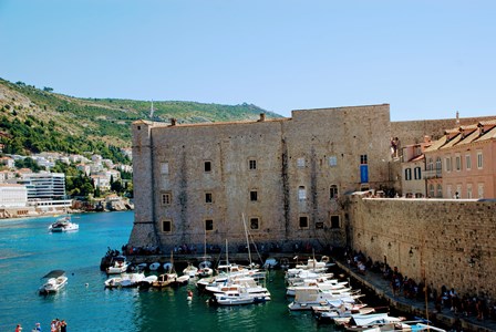 Fuerte de San Juan, el defensor del Puerto Viejo de Dubrovnik