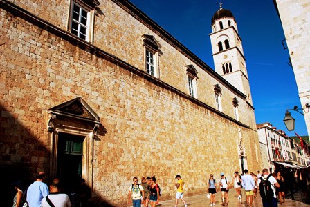 Iglesia de San Francisco en Dubrovnik