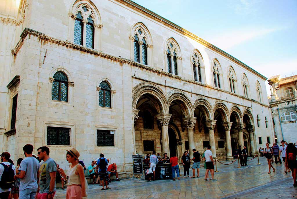 Palacio del Rector, actual Museo de Historia de Dubrovnik