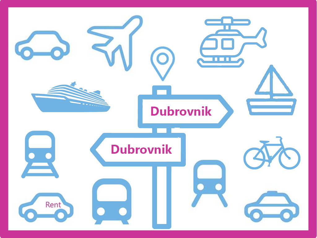 cómo llegar a Dubrovnik