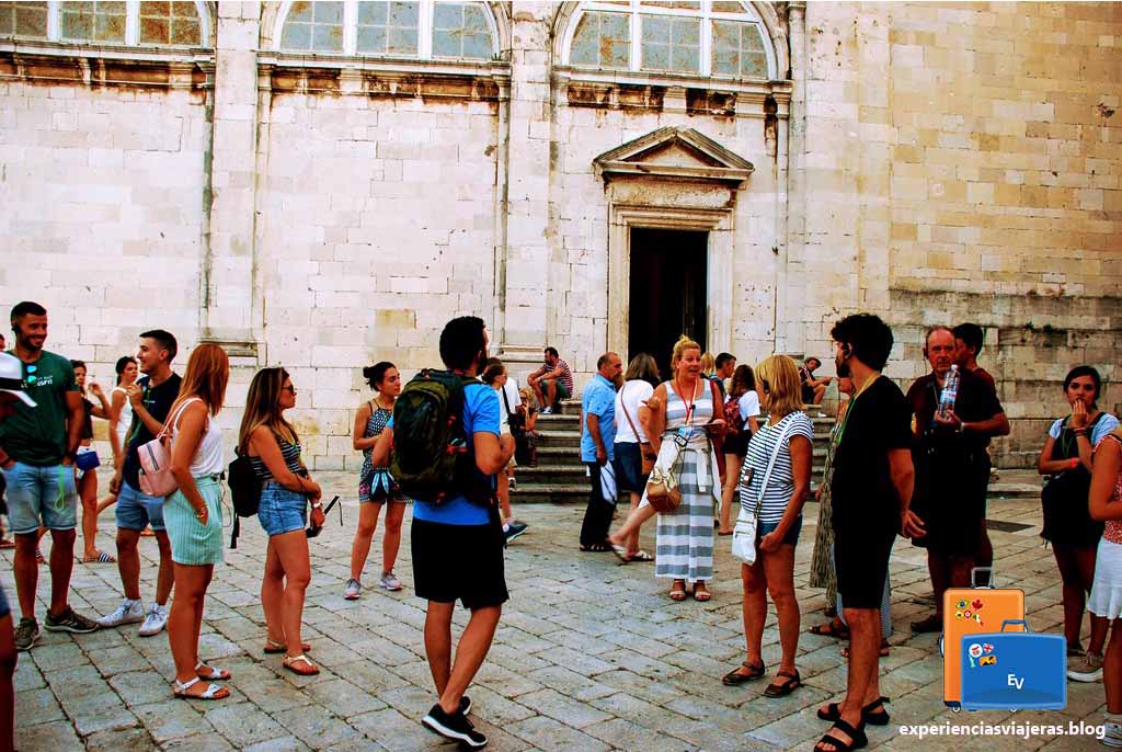 Tour guiado a pie por el casco antiguo de Dubrovnik