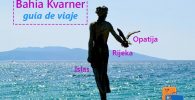 Opatija, Rijeka e islas de la Bahía Kvarner, guía de viaje (Croacia)