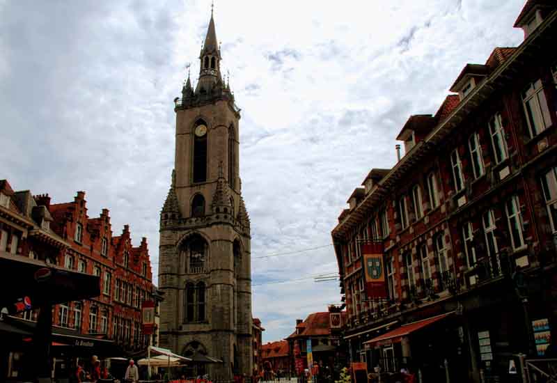 Qué ver y hacer en Tournai (Bélgica)