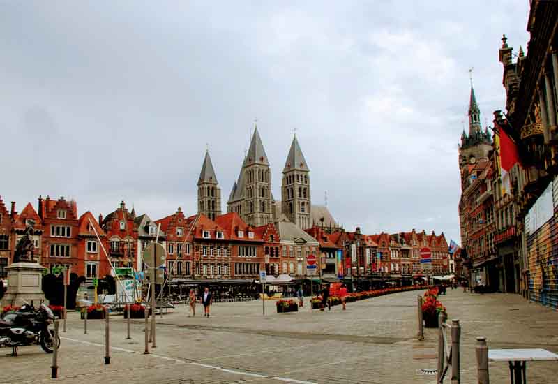 Qué ver y hacer en Tournai (Bélgica)
