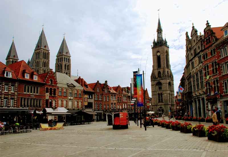 Qué ver y hacer en Tournai (Bélgica